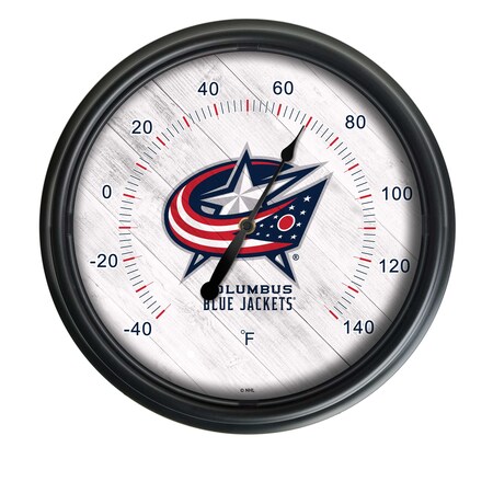 Columbus Blue Jackets Indoor/Outdoor LED Thermometer